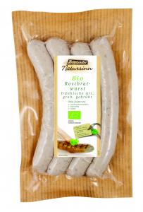 Böklunder Natural Organic Rostbratwurst 4/200g